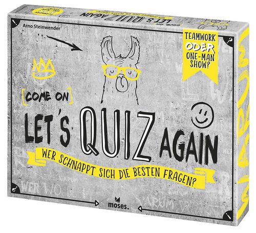[Come on] Let's Quiz Again thumbnail