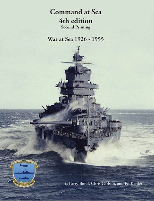 Command at Sea: 4th Edition – War at Sea 1926-1955 thumbnail