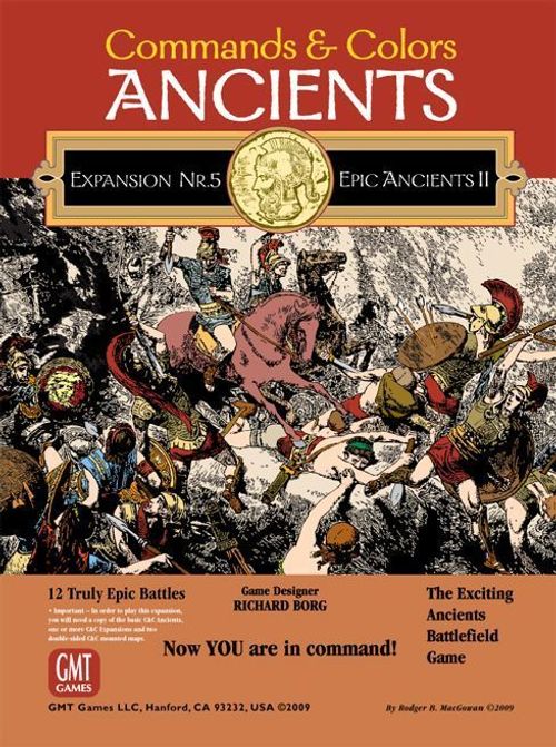 Commands & Colors: Ancients Expansion Pack #5: Epic Ancients II thumbnail