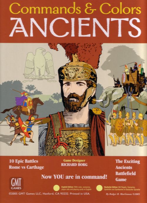 Commands & Colors: Ancients thumbnail