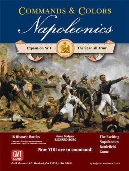 Commands & Colors: Napoleonics Expansion #1 – The Spanish Army thumbnail