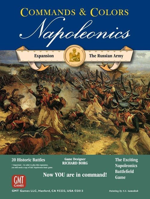 Commands & Colors: Napoleonics Expansion #2 – The Russian Army thumbnail