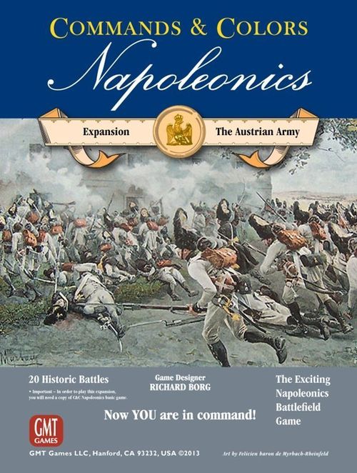 Commands & Colors: Napoleonics Expansion #3 – The Austrian Army thumbnail