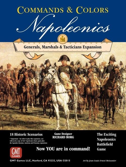 Commands & Colors: Napoleonics Expansion #5 – Generals, Marshals & Tacticians thumbnail
