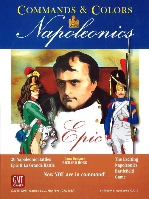 Commands & Colors: Napoleonics Expansion #6 – EPIC Napoleonics thumbnail