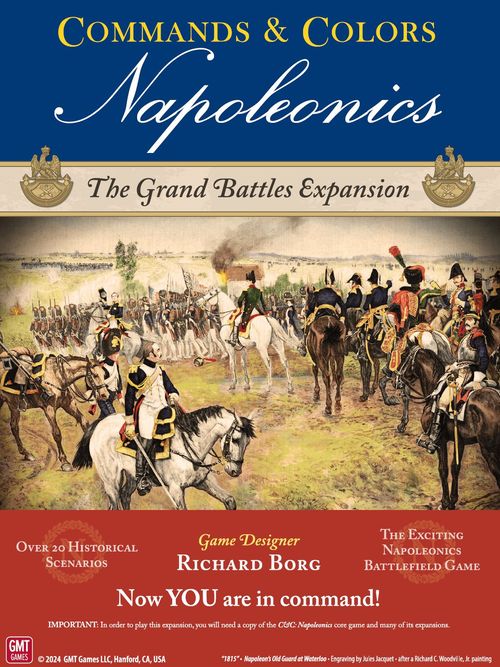 Commands & Colors: Napoleonics Expansion #7 – The Grand Battles thumbnail