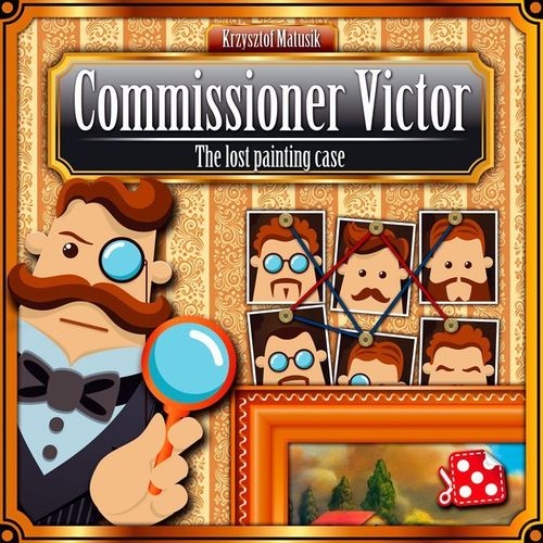 Commissioner Victor: The lost painting case thumbnail