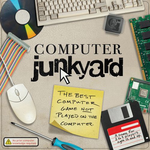 Computer Junkyard thumbnail