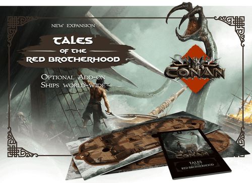 Conan: Tales of the Red Brotherhood thumbnail