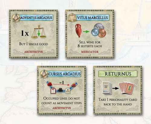 Concordia: 8 Forum Cards mini-expansion thumbnail