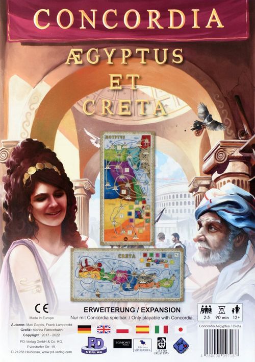 Concordia: Aegyptus / Creta thumbnail