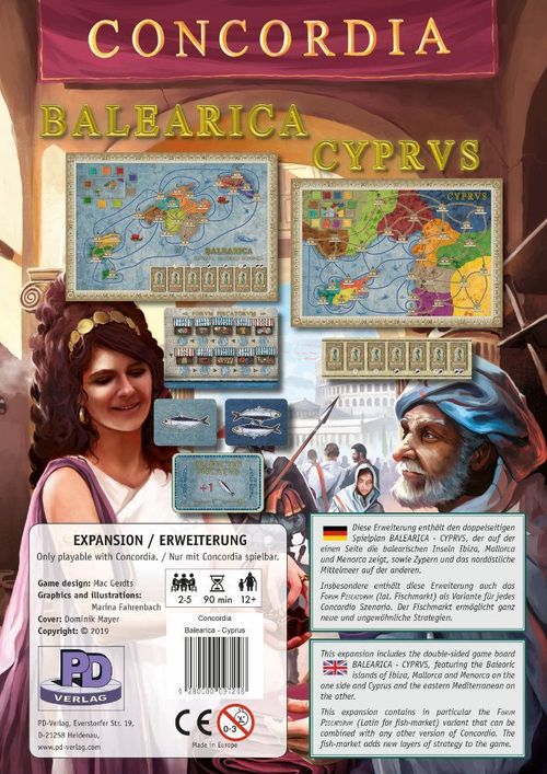 Concordia: Balearica / Cyprus thumbnail