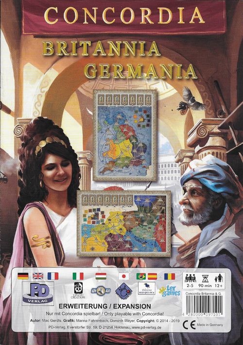 Concordia: Britannia / Germania thumbnail