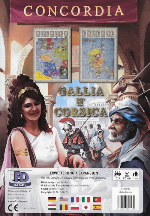 Concordia: Gallia / Corsica thumbnail