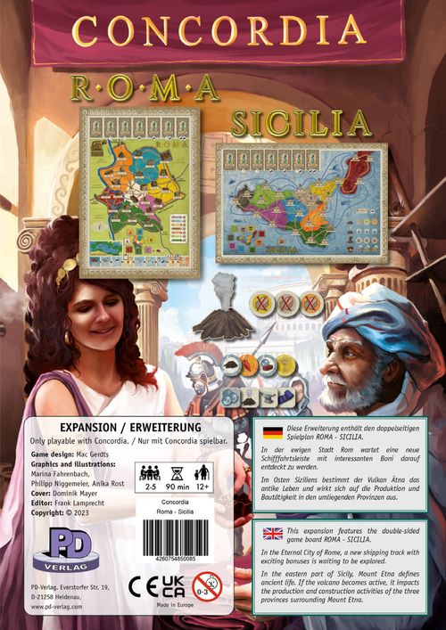 Concordia: Roma / Sicilia thumbnail