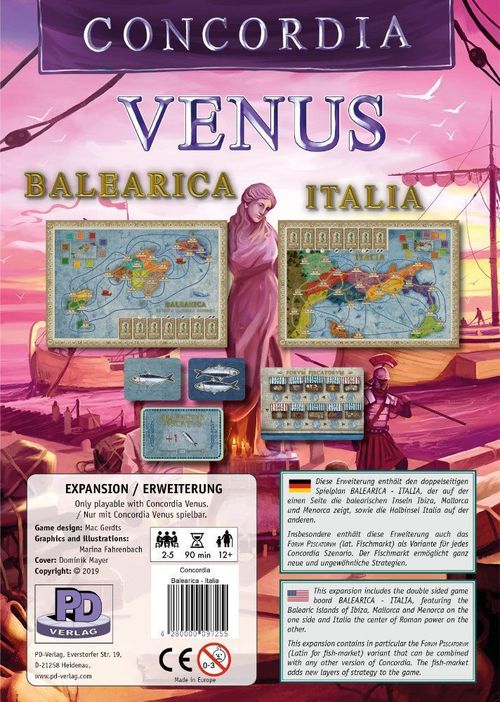 Concordia Venus: Balearica / Italia thumbnail