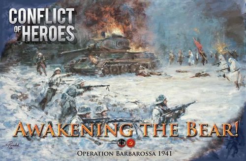 Conflict of Heroes: Awakening the Bear! – Operation Barbarossa 1941 (Second Edition) thumbnail