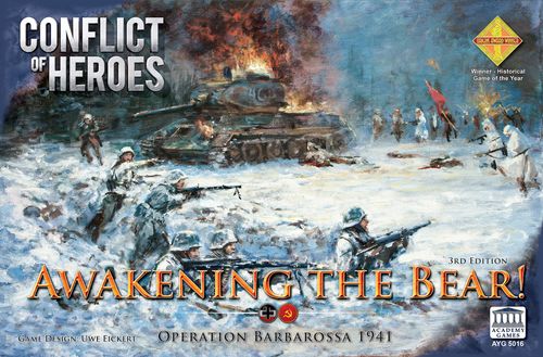 Conflict of Heroes: Awakening the Bear! – Operation Barbarossa 1941 (Third Edition) thumbnail