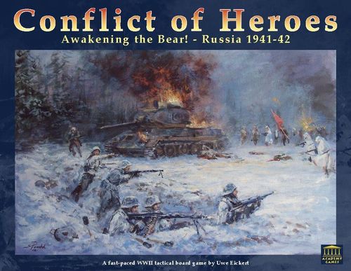 Conflict of Heroes: Awakening the Bear! – Russia 1941-42 thumbnail