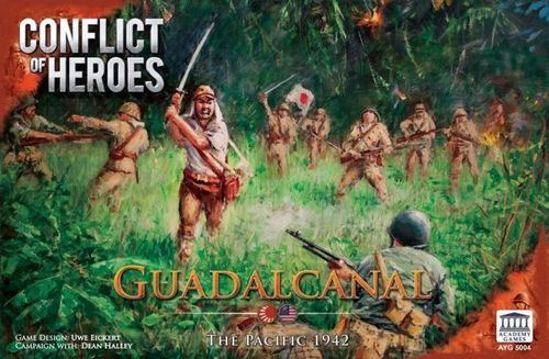Conflict of Heroes: Guadalcanal – The Pacific 1942 thumbnail