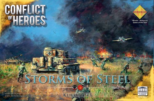 Conflict of Heroes: Storms of Steel – Kursk 1943 (Third Edition) thumbnail