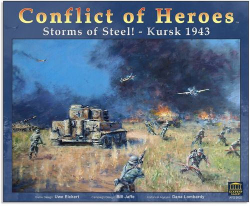 Conflict of Heroes: Storms of Steel! – Kursk 1943 thumbnail