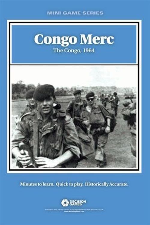 Congo Merc: The Congo, 1964 thumbnail