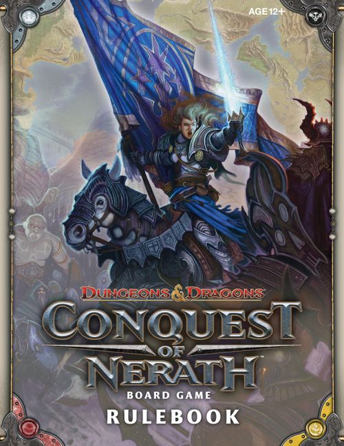 Dungeons & Dragons: Conquest of Nerath Board Game thumbnail