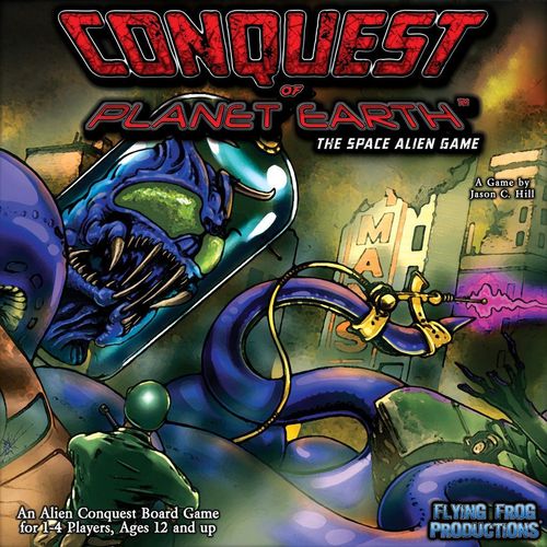 Conquest of Planet Earth: The Space Alien Game thumbnail