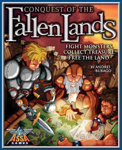 Conquest of the Fallen Lands thumbnail