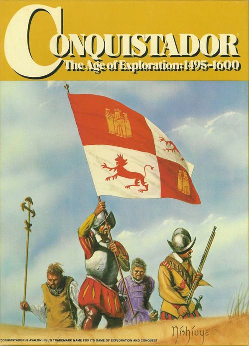 Conquistador: The Age of Exploration – 1495-1600 thumbnail