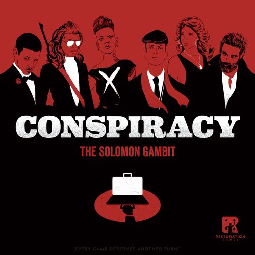 Conspiracy: The Solomon Gambit thumbnail