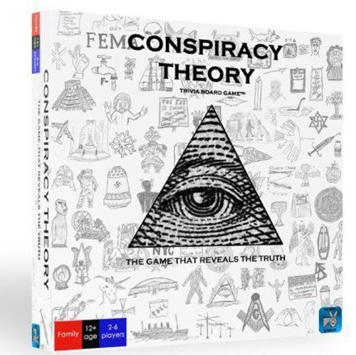 Conspiracy Theory Trivia Board Game thumbnail