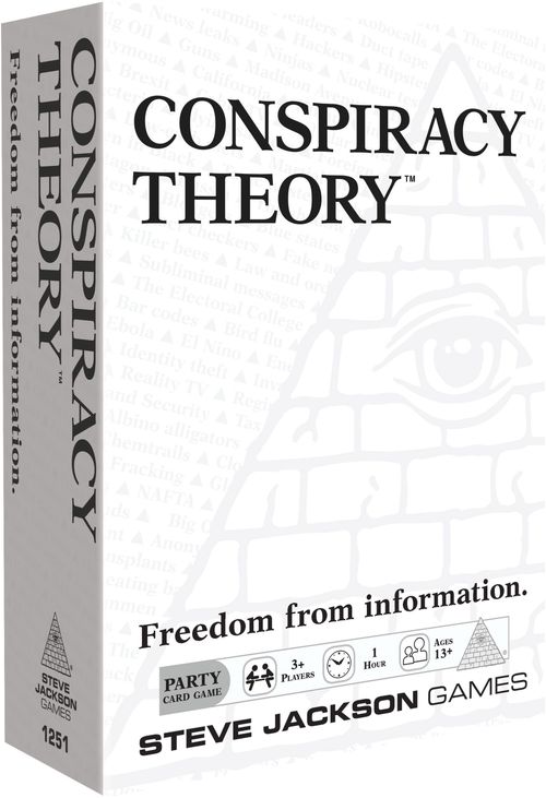 Conspiracy Theory thumbnail
