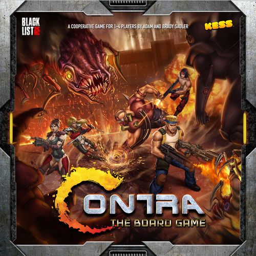 Contra: The Board Game thumbnail