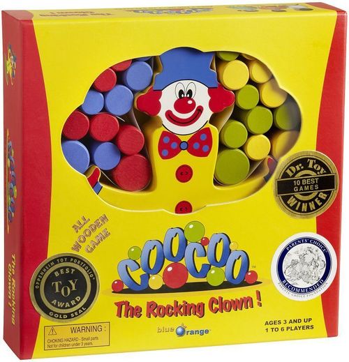 CooCoo the Rocking Clown! thumbnail