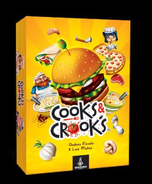 Cooks & Crooks thumbnail