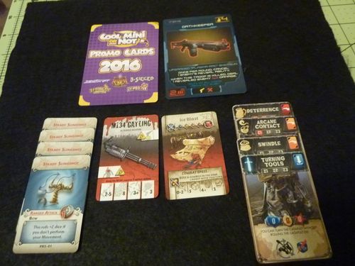 Cool Mini Or Not Promo Pack 2016 thumbnail