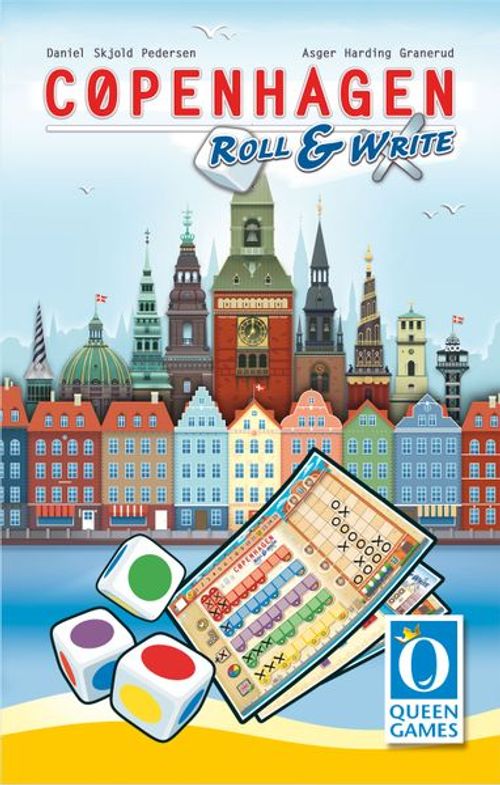 Copenhagen: Roll & Write thumbnail