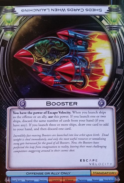 Cosmic Encounter: Booster Promo Alien thumbnail