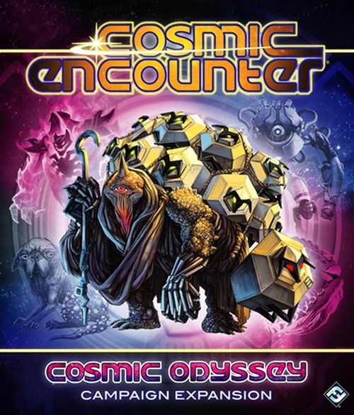 Cosmic Encounter: Cosmic Odyssey thumbnail
