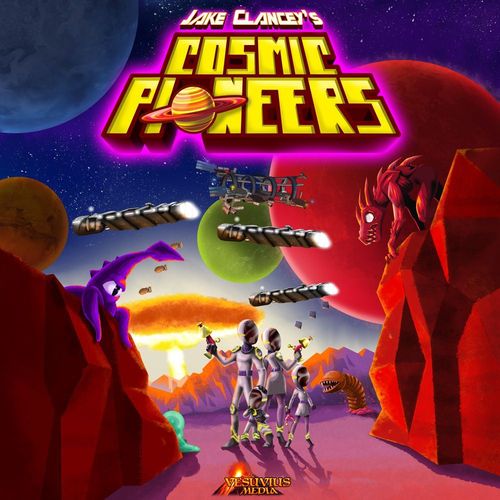 Cosmic Pioneers thumbnail