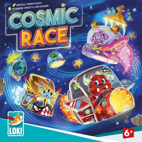 Cosmic Race thumbnail