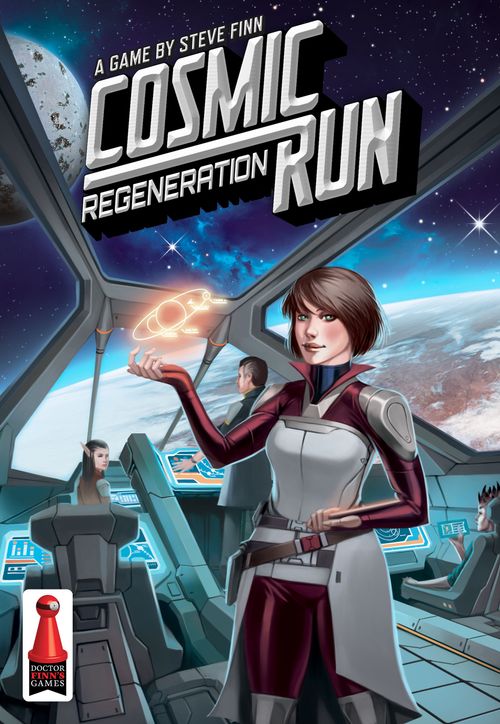 Cosmic Run: Regeneration thumbnail