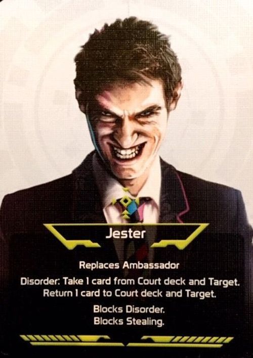 Coup: Jester Promo Card thumbnail