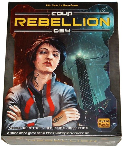 Coup: Rebellion G54 thumbnail