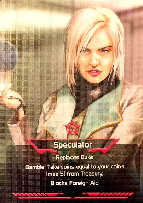 Coup: Speculator Promo thumbnail