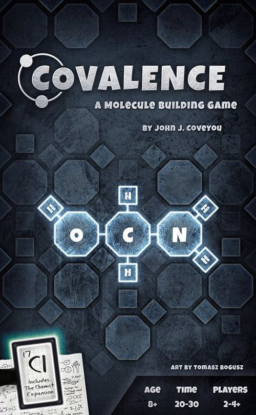 Covalence: A Molecule Building Game thumbnail