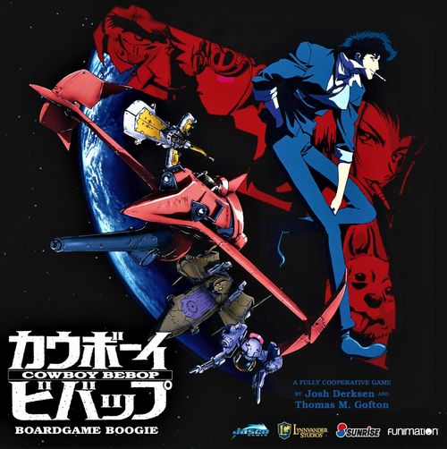 Cowboy Bebop: Boardgame Boogie thumbnail