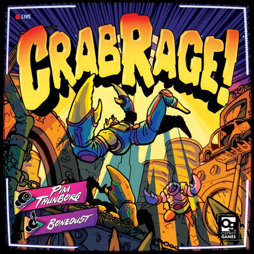 CRAB RAGE! thumbnail